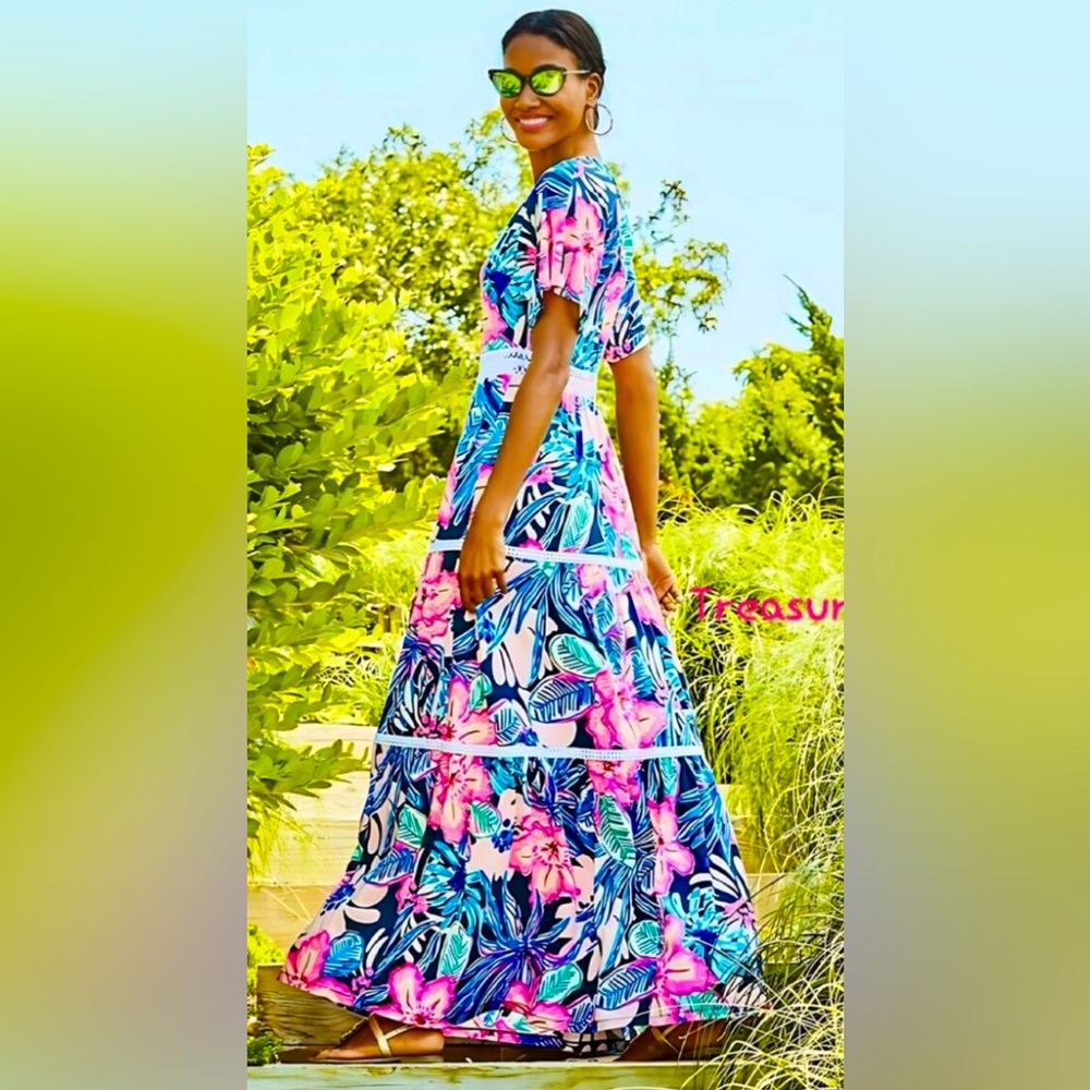 Lilly Pulitzer Maribella Maxi Dress
